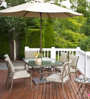 beautiful outdoor decks - Big Easy Fences