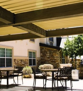 patio covers - Big Easy Fences