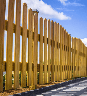 New Orleans Simple wood fence designs - Big Easy Fences