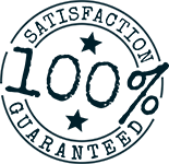 100% Guaranteed Seal Logo